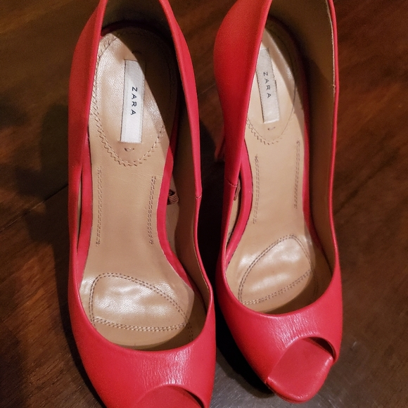 Zara open toe shoes - Picture 5 of 6
